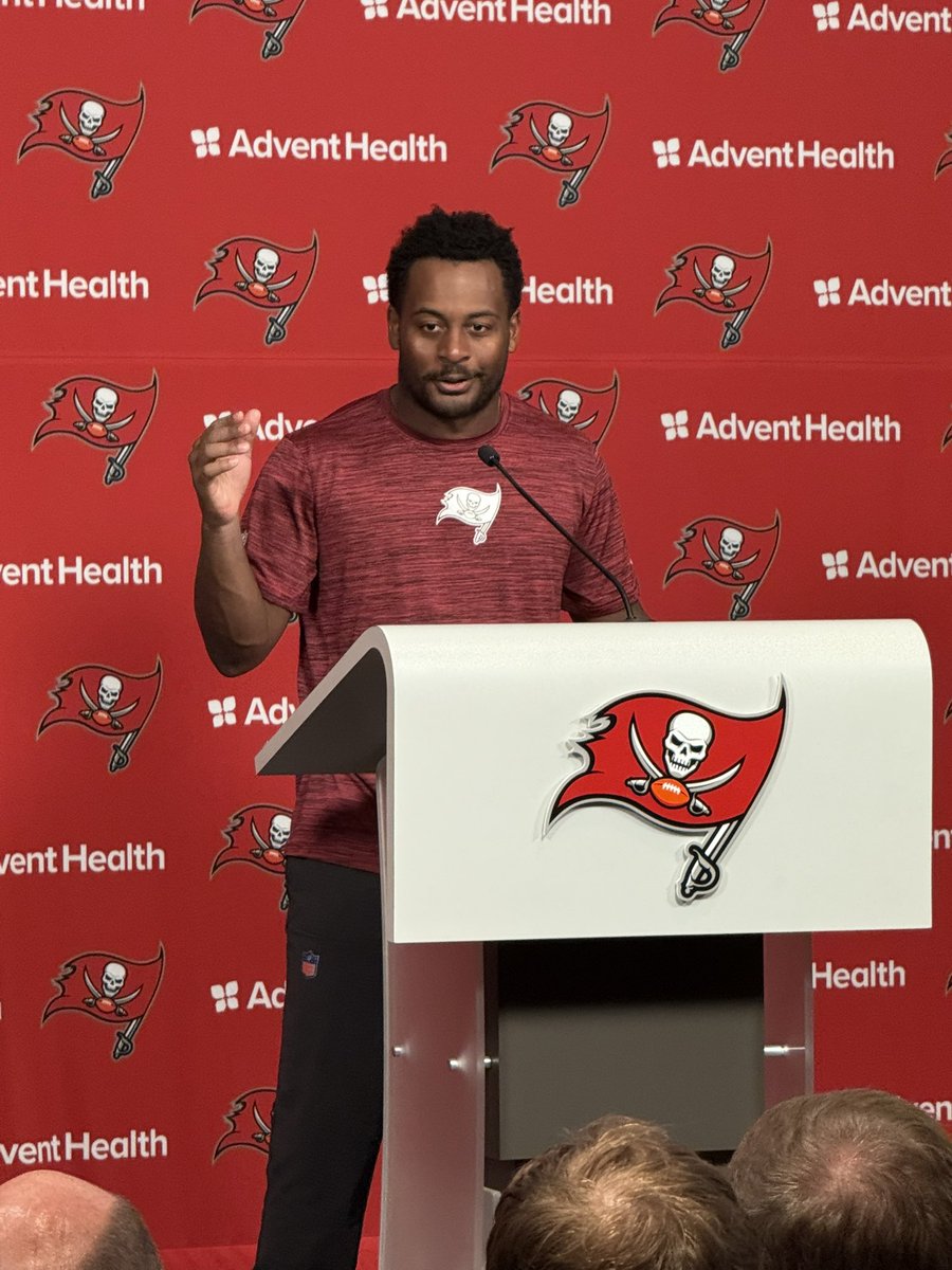 #Bucs LB Nick Jackson has stood out in camp and is hoping to make the roster as an undrafted free agent.

“It would be a big honor…I’m just thankful everyday just to be here.”