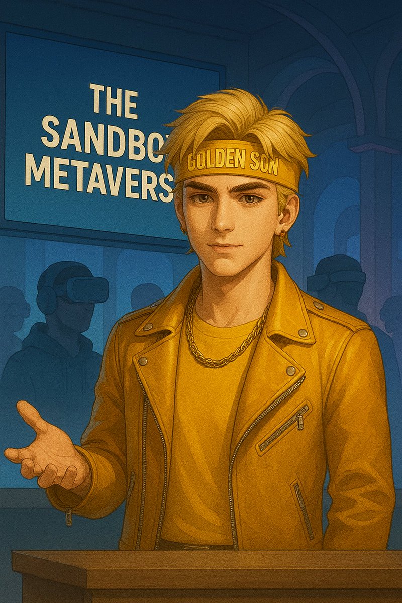 Golden Son๐ฝ๐ฝ (@goldenson0906) on Twitter photo Hey Builders from the Metaverse
๐ Just dropped a new article on <a href="/TheSandboxGame/">The Sandbox</a>, the metaverse platform where you can play, build, and earn in a fully decentralized world. ๐ฎ๐ฐ
From P2E gaming to NFT land ownership, this is where Web3 meets creativity.
The metaverse isnโt Hey Builders from the Metaverse
๐ Just dropped a new article on <a href="/TheSandboxGame/">The Sandbox</a>, the metaverse platform where you can play, build, and earn in a fully decentralized world. ๐ฎ๐ฐ
From P2E gaming to NFT land ownership, this is where Web3 meets creativity.
The metaverse isnโt
