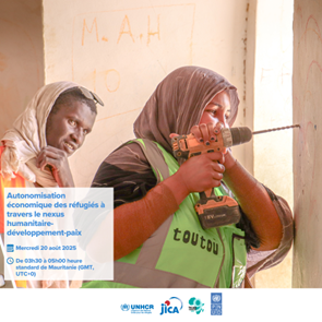 S_Cansizoglu's tweet photo. De Nouakchott 🇲🇷 à Yokohama 🇯🇵 

Du 20 au 22 août 2025, Yokohama accueillera la #TICAD9, grand rendez-vous Afrique–Japon autour de l’approche #HDP (Humanitaire–Développement–Paix). 

🎤 Le 20 août, un événement parallèle sur le développement de l’économie locale pour les communautés hôtes et l’inclusion économique des réfugiés sera ouvert par : 
- S.E. Mohamed Ould Ghazouani, Président de la République Islamique de Mauritanie (@CheikhGhazouani)
- M. Hisashi Matsumoto, Vice-ministre des Affaires Etrangères du Japon 
- M. Haoliang Xu, Administrateur associé du PNUD 

Cet événement sera modéré par M. Raouf Mazou, Haut-Commissaire assistant chargé des opérations du HCR, avec la participation de : 
- S.E. Musalia Mudavadi,  Premier secrétaire du Cabinet et Ministre des Affaires étrangères du Kenya
- S.E. M. Ousmane Diagana, VP Afrique de l’Ouest & centrale, 
- S.E. Ambassadeur Moussa Ali Meigague, IGAD
- M. Nozomu Kobayashi, DG, FL 360 (PTY) LTD 
- Mme Eri Komukai, JICA 

🔗 Détails & inscription : https://t.co/J6mCVGh5hc 

#Afrique  @UNHCR_Tokyo @WorldBankAfrica