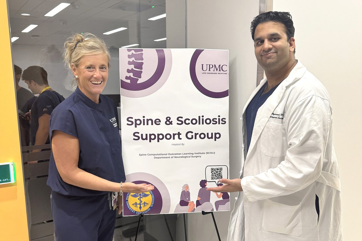 The August <a href="/UPMC/">UPMC</a> Spine and Scoliosis Support Group meeting featured an outstanding presentation by <a href="/VikasAgarwalMD/">Vikas Agarwal</a>, discussing comprehensive insights into spine imaging and percutaneous interventions for spine-related pain. Next meeting is set for Nov 6. scoli.org/2025/08/08/lat…