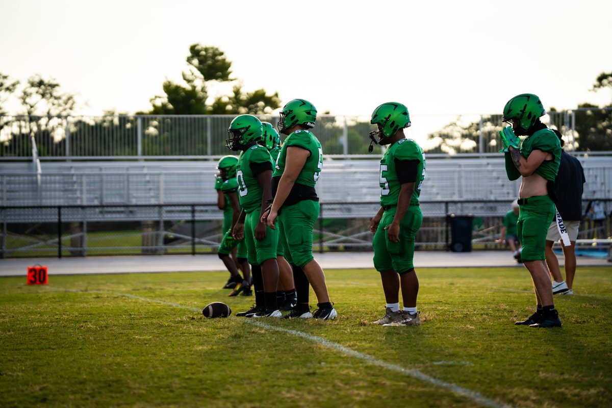 Gulf High Football tweet media