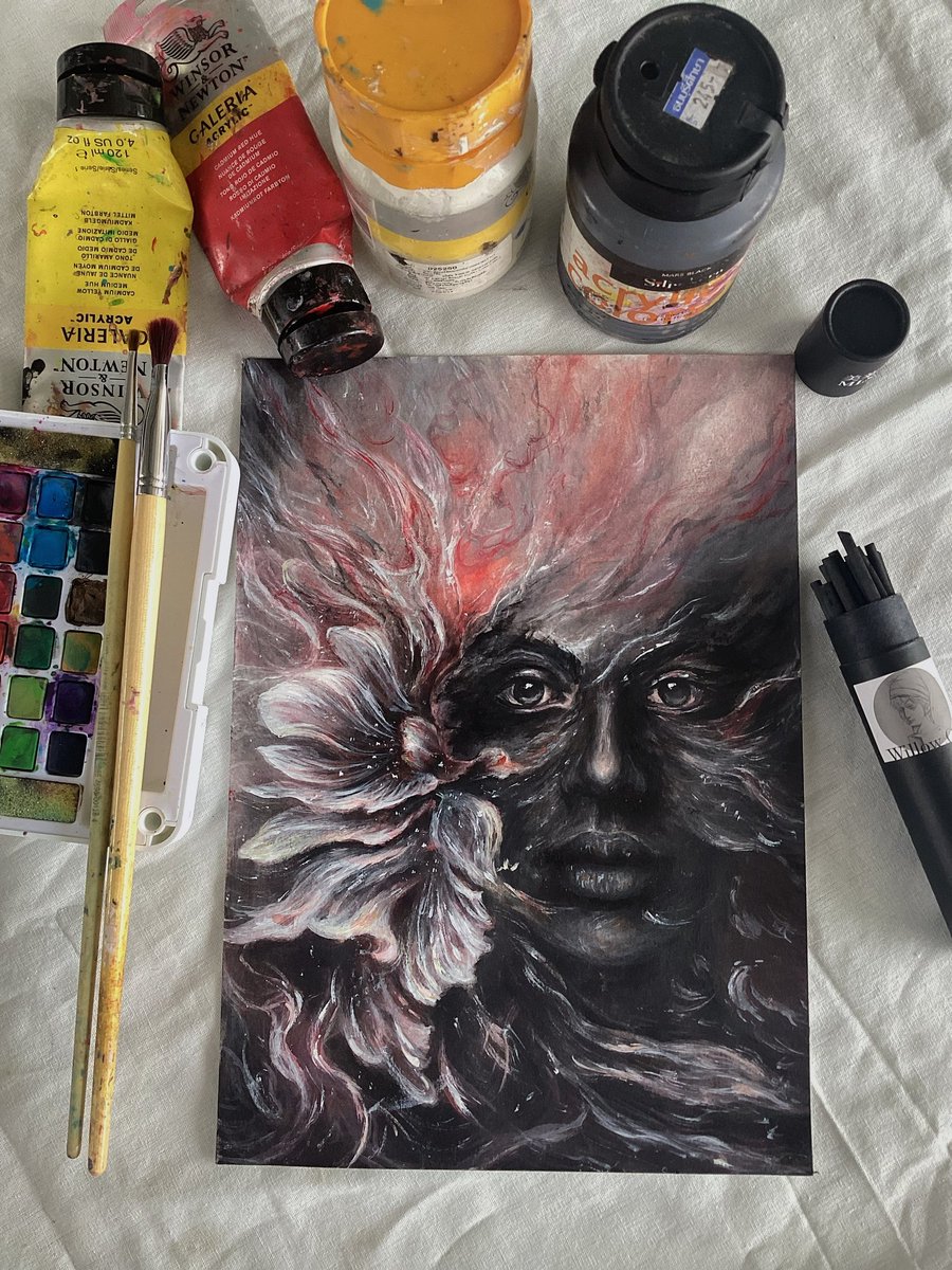 The Flowers Know

Mixed media on paper 
5 tezos
8/10

objkt.com/tokens/KT18yKn…