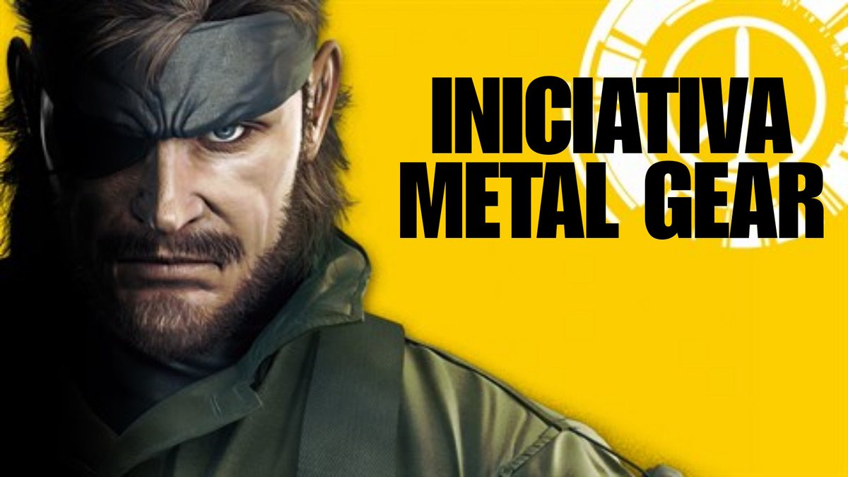 ¡ATENCIÓN, SNAKE! 🐍

Su siguiente misión ha comenzado... ¡escuchar todos los episodios de la #IniciativaMetalGear!

Ya está aquí el homenaje DEFINITIVO a la obra de Hideo Kojima 😎

Sigue leyendo para conocer todos los detalles... 🎙️
⬇️⬇️⬇️