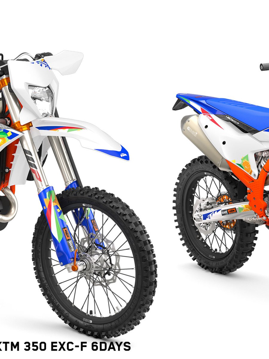 KTM_UK's tweet image. Built for the intensity of the ISDE, the 2026 KTM EXC #6DAYS range brings factory-level performance to the start line.

Click the link to view all five new special-edition machines.
 brnw.ch/21wV22X
#KTM #ReadyToRace #6DAYSItalia25 #Bergamo #RaceOrange #Enduro