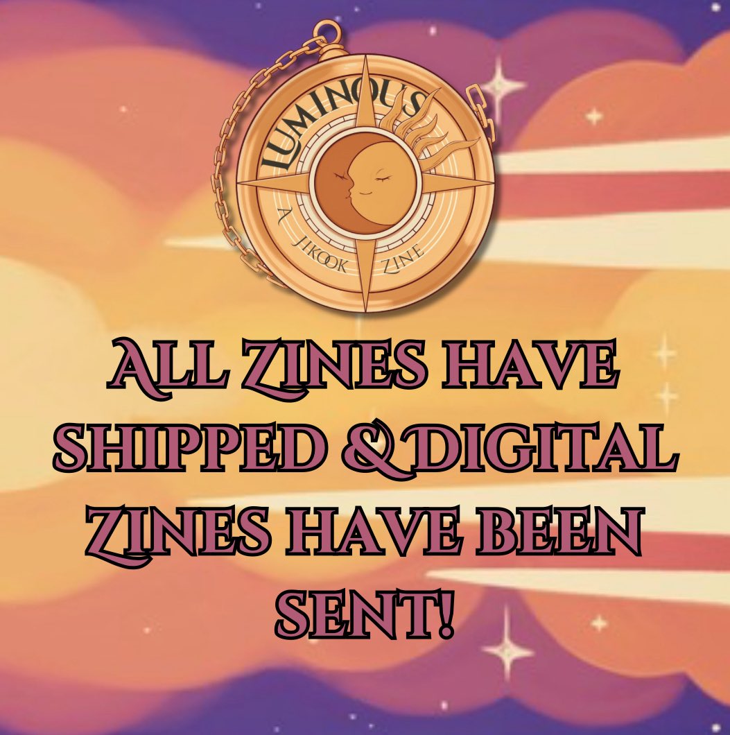Luminous: a Jikook Fantasy Zine✨ CONCLUDED! tweet media