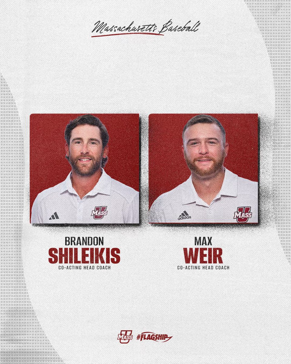 Excited to announce our acting co-head coaches, Brandon Shileikis and Max Weir!

More about Brandon and Max ➡️ tinyurl.com/mrkzhych

#Flagship 🚩