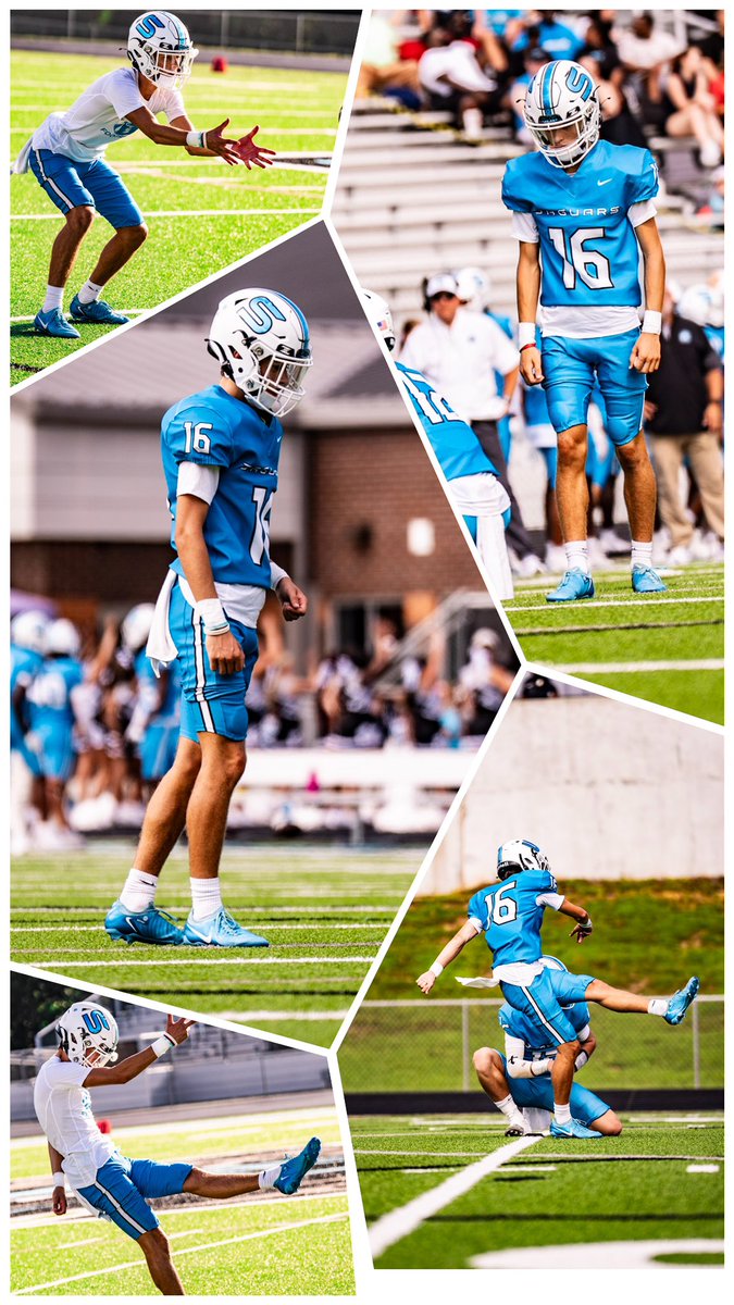 Great team win over West Hall on Saturday (48-7) Always grateful to do my part. Just a few minor tweaks to make for me. It’s time to get ready for Archer this Friday at home 7:30PM. <a href="/SKG_Football/">Seckinger Football</a> <a href="/SKG_FBRecruits/">Seckinger High School Football Recruits</a> #football #Kicker #Punter #seckingerfootball