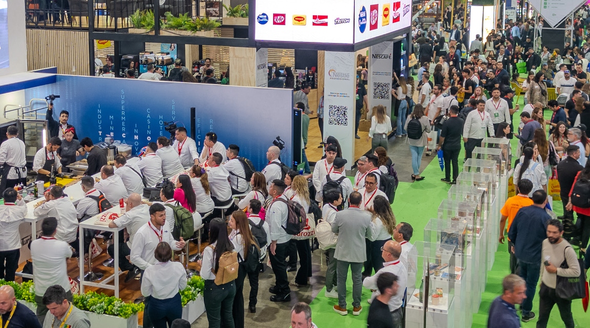 ¿Tienes una solución tecnológica para la industria de alimentos? Postula a una zona exclusiva en la feria alimentaria + importante de #Chile , q se realizará de 30/9 a 2/10 en Espacio Riesco. Podrás tener presencia 100% gratuita🤩Participa hasta este 21/8  lnkd.in/eTbR5gYk