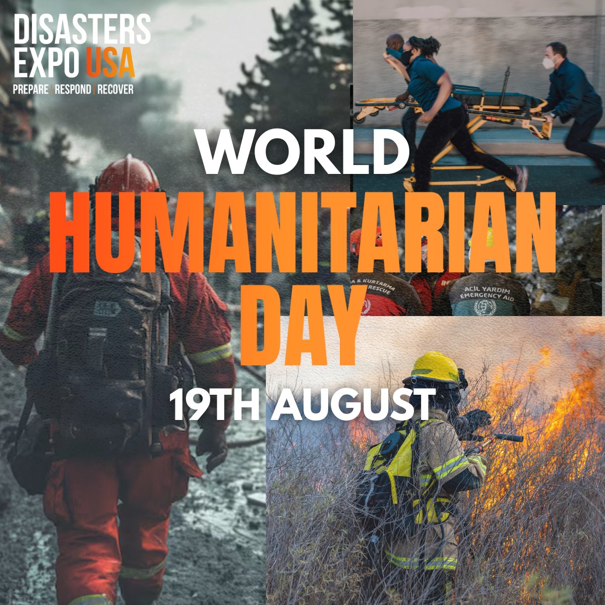 NDExpoUSA's tweet photo. 🌍 On #WorldHumanitarianDay, we honor those who run toward danger to save lives and rebuild communities.

Your courage and sacrifice do not go unnoticed.

#HumanitarianHeroes https://t.co/r4N7mFNJIp