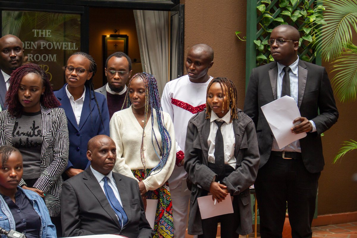 We have bailed out 180 youth so far but the fight is far from over.
Join us. Amplify. Support. Stand on the right side of history.
#WeAreNotTerrorists #BringThemHome #50plusmillionkenyans #BailFundKE  #WeAreNotTerrorists