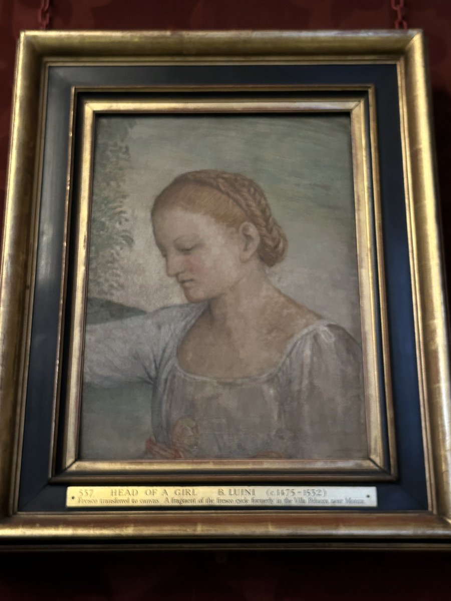 Bernardo Luini’s I have had the privilege of seeing. The Wallace Collection London 💙