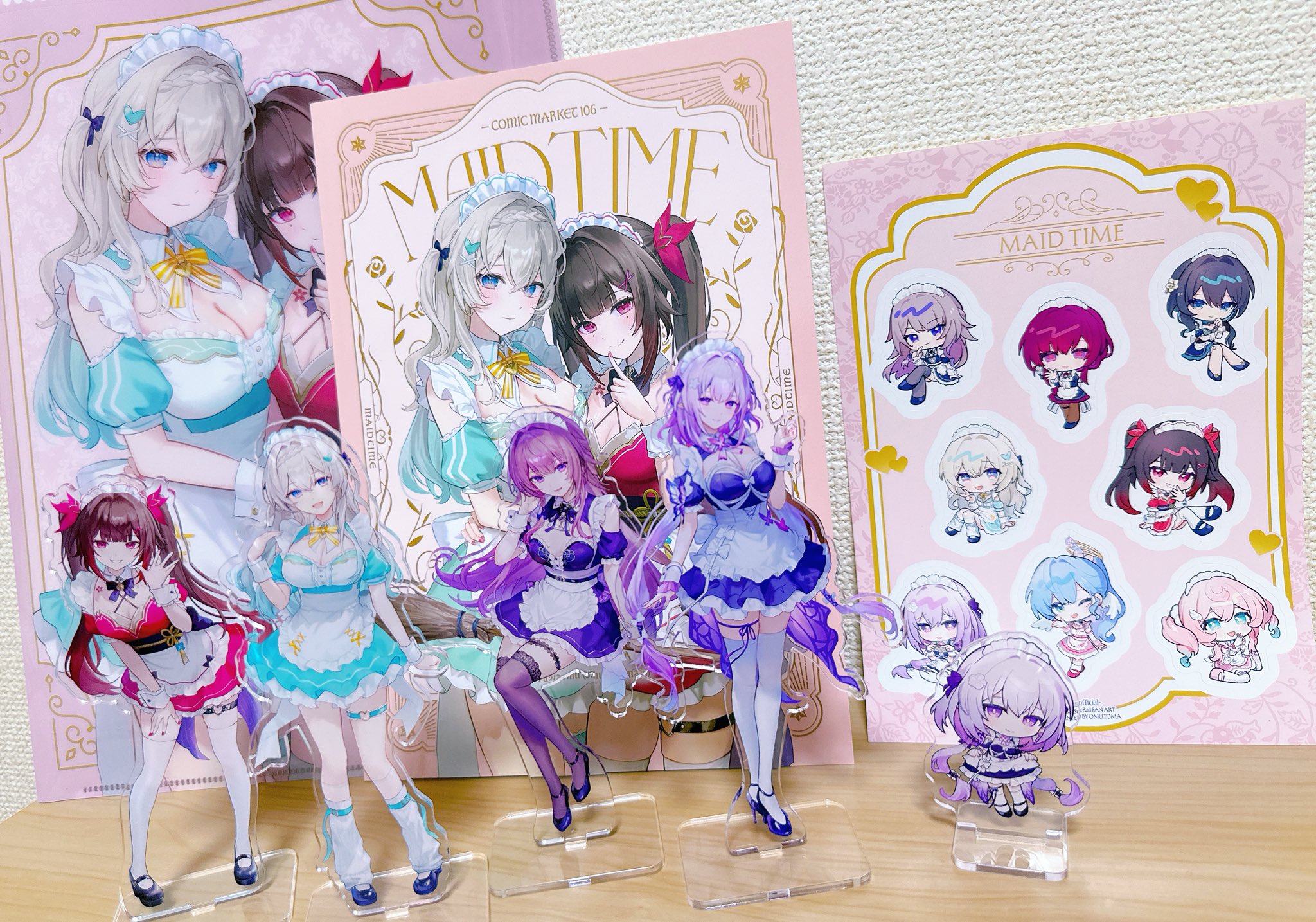 UMM.com ゆとり もるでお 無音 アクスタ フェスキメ アクカ サイン フェスキメ大運動会 -アクリルスタンド- - UMMショップ - BOOTH