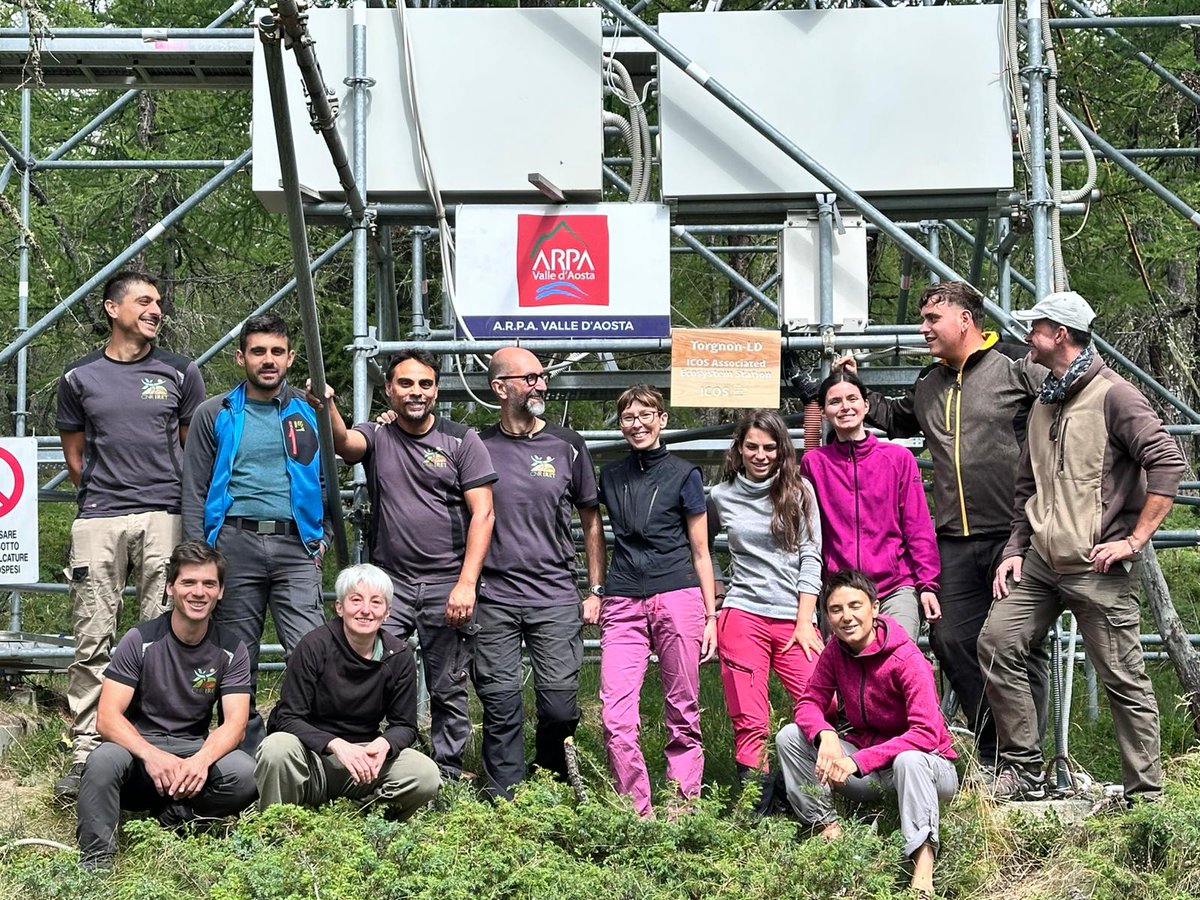 Cnr_Iret (@cnr_iret) on Twitter photo 🔬🌲 In Valle d’Aosta completati gli aggiornamenti di due stazioni <a href="/ICOS_Italy/">ICOS_Italy</a> a Torgnon!
Nuove tecnologie per monitorare prato e foresta alpina con dati di altissima qualità, grazie a CNR IRET, ARPA VdA e CMCC.
#Ricerca #ICOS #ValledAosta
icos-italy.it/2025/08/torgno… 🔬🌲 In Valle d’Aosta completati gli aggiornamenti di due stazioni <a href="/ICOS_Italy/">ICOS_Italy</a> a Torgnon!
Nuove tecnologie per monitorare prato e foresta alpina con dati di altissima qualità, grazie a CNR IRET, ARPA VdA e CMCC.
#Ricerca #ICOS #ValledAosta
icos-italy.it/2025/08/torgno…