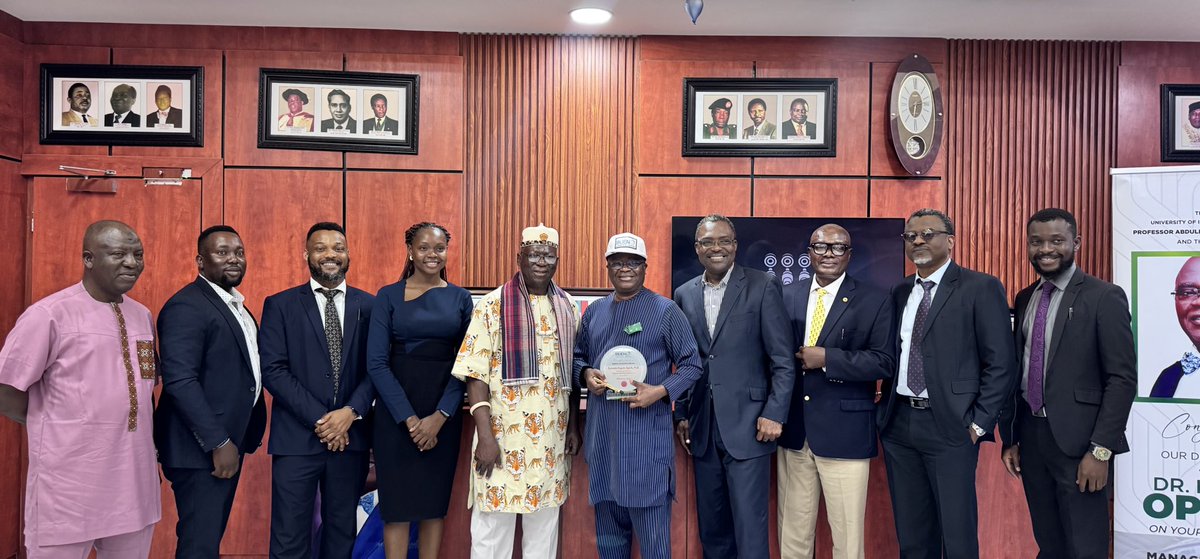 NIGERIAN RAILWAY CORPORATION (@info_nrc) on Twitter photo The MD NRC, <a href="/DrKayodeOpeifa/">Dr Kayode Opeifa (DKO)</a>, received the management of Bueno Logistics yesterday, 18th August 2025. The visit aimed to enhance collaboration and efficiency in freight movement across the country. The MD NRC, <a href="/DrKayodeOpeifa/">Dr Kayode Opeifa (DKO)</a>, received the management of Bueno Logistics yesterday, 18th August 2025. The visit aimed to enhance collaboration and efficiency in freight movement across the country.