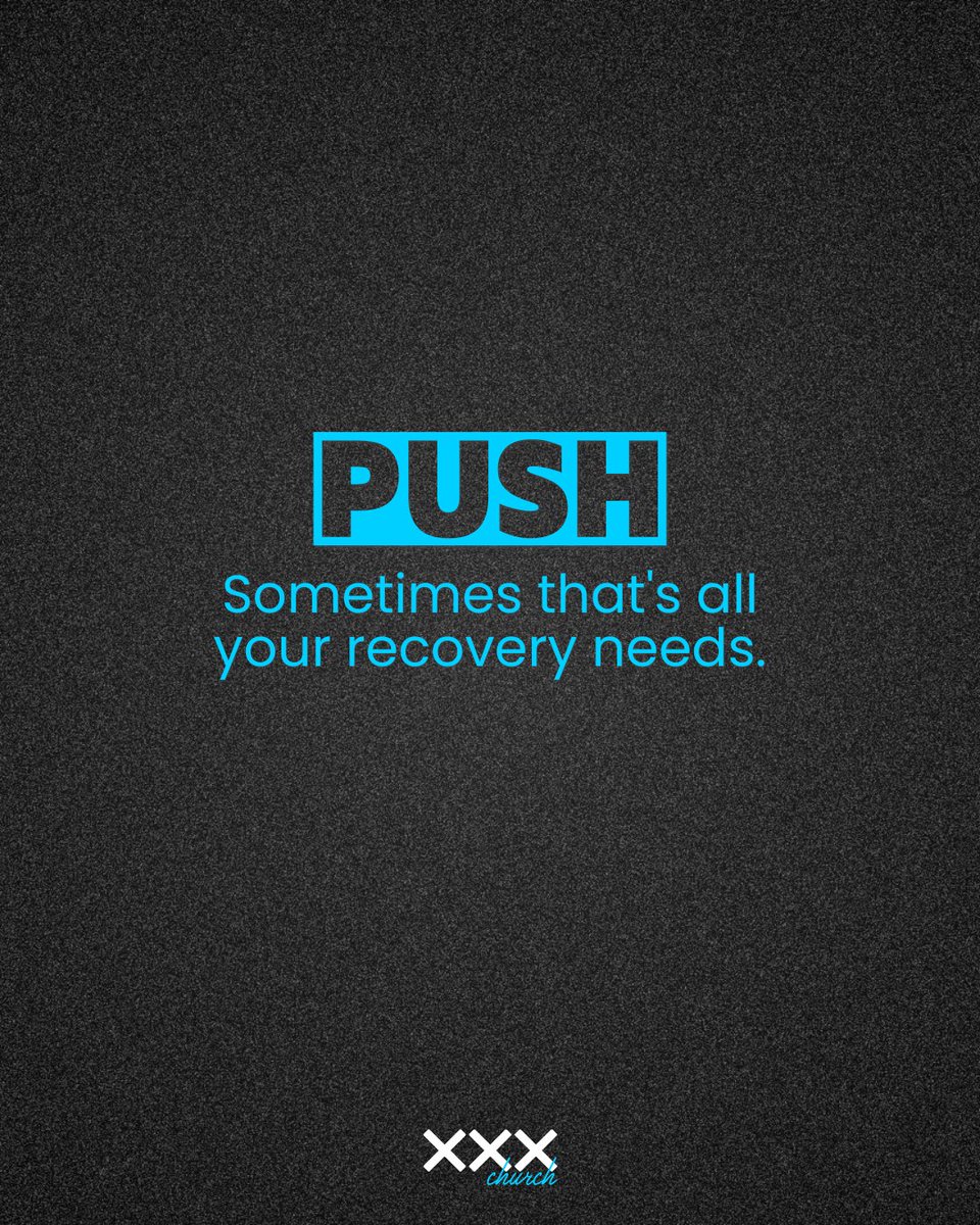 Stuck between wanting help and not knowing where to start? You're not alone.
Nothing changes unless you do something to make it change.
Read about finding your starting point: xxxchurch.com/men/sometimes-…
#recovery #change #support #xxxchurch