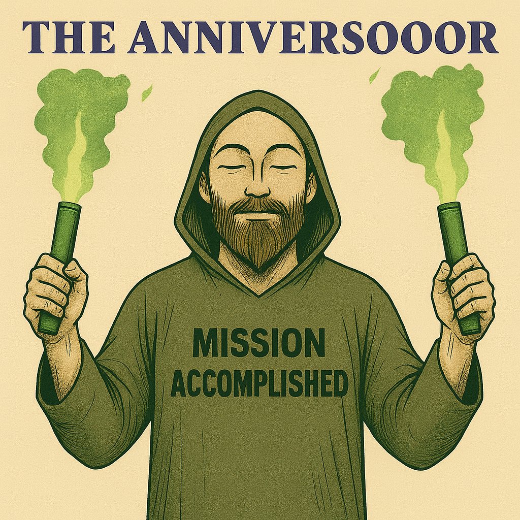 zen_ooor's tweet photo. Happy 365 Days, Zenooor Frens

- $200k MC ath
- $150k yield treasooory with a nice @MeteoraAG airdrop coming to stakooors
- custom-built volume bot with killer buyback-burn mechanism
- community-built m3m3 airdrop thingy
- 365 ooor memes (maybe, who’s counting?)
- 23 frenships https://t.co/ccIqg9tePP
