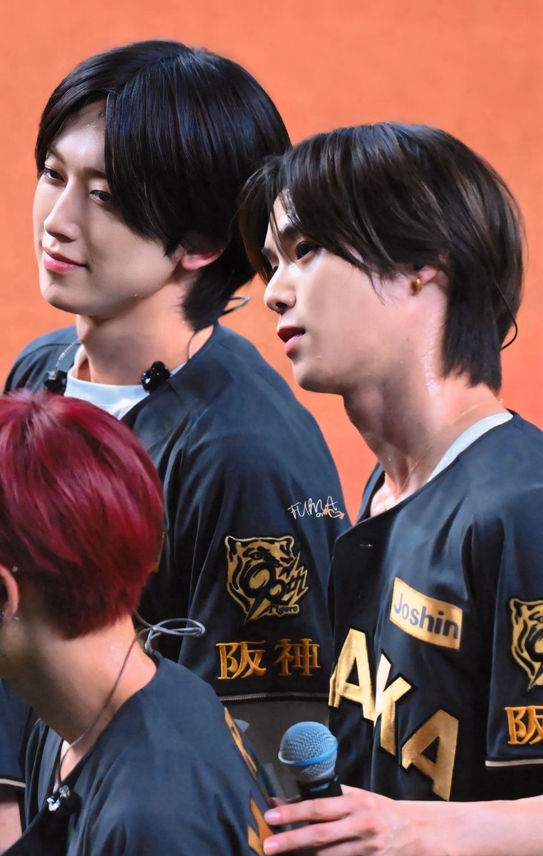F29_andTEAM's tweet photo. 250819 京セラドーム⚾️🏟️

K &amp; FUMA😍

#FUMA #andTEAM_K 
#andTEAM_FUMA https://t.co/thqKrvPpwH