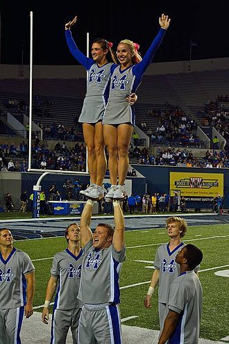 Chris Wickk (@chris_wickk_21) on Twitter photo <a href="/DrClownPhD/">Dr. Clown, PhD</a> To be clear about this, I have no problem with men as cheerleaders for any sports. However, they shouldn't pretend to be nor act as women. There are many male cheerleaders at college football games, which is perfectly fine since they perform in a completely different capacity. <a href="/DrClownPhD/">Dr. Clown, PhD</a> To be clear about this, I have no problem with men as cheerleaders for any sports. However, they shouldn't pretend to be nor act as women. There are many male cheerleaders at college football games, which is perfectly fine since they perform in a completely different capacity.
