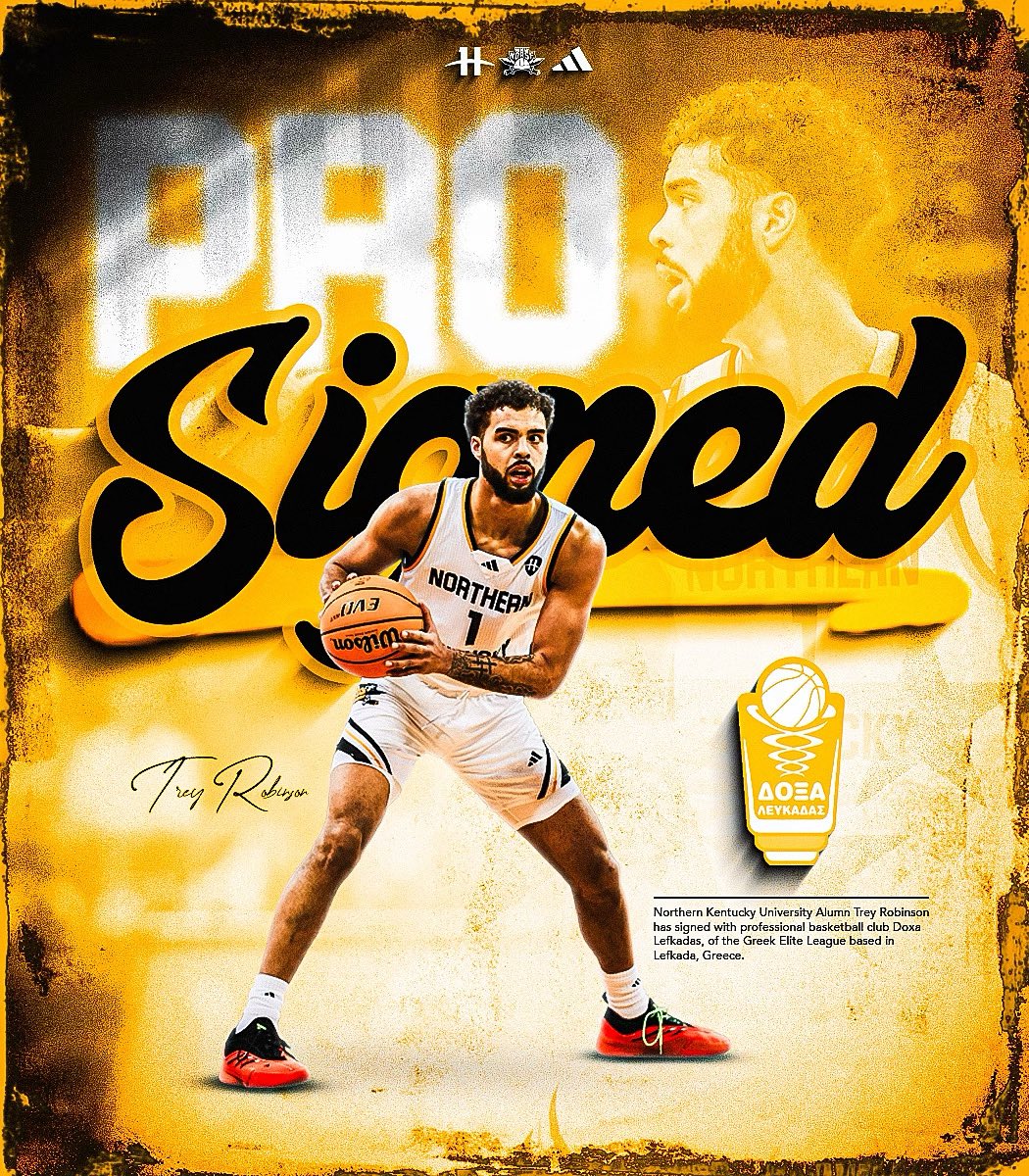 GOING PRO ✍️

<a href="/ttrentt24/">Trey Robinson</a> signs with Greek club Doxa Lefkadas