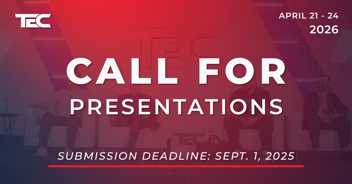 PSA is looking for dynamic panels, lectures or workshops for #PSATEC 2026, so don't miss your chance to share your expertise at the premier networking and education event for systems integrators!

Submit your presentation here before Monday, Sept. 1: cvent.com/c/abstracts/a0…