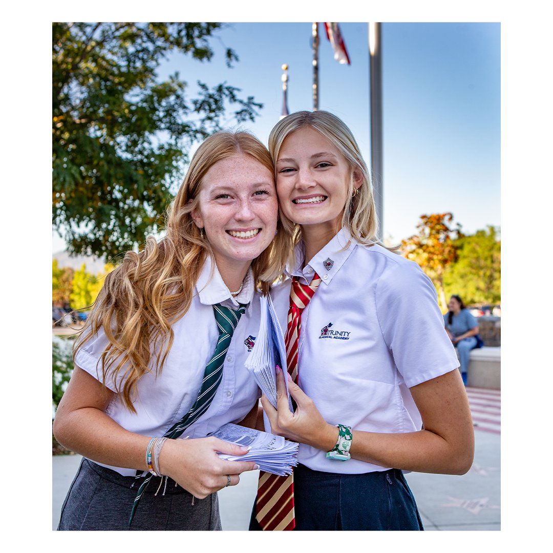 🎒 This Thursday, August 21st, we open our doors to a brand new school year! 📚
But first, tomorrow’s Meet Your Teacher Day sets the tone for the journey ahead. We can’t wait to see you all soon! 💙

#EducationForLife #DifferentByDesign #TrinityClassicalAcademy #FirstDayOfSchool