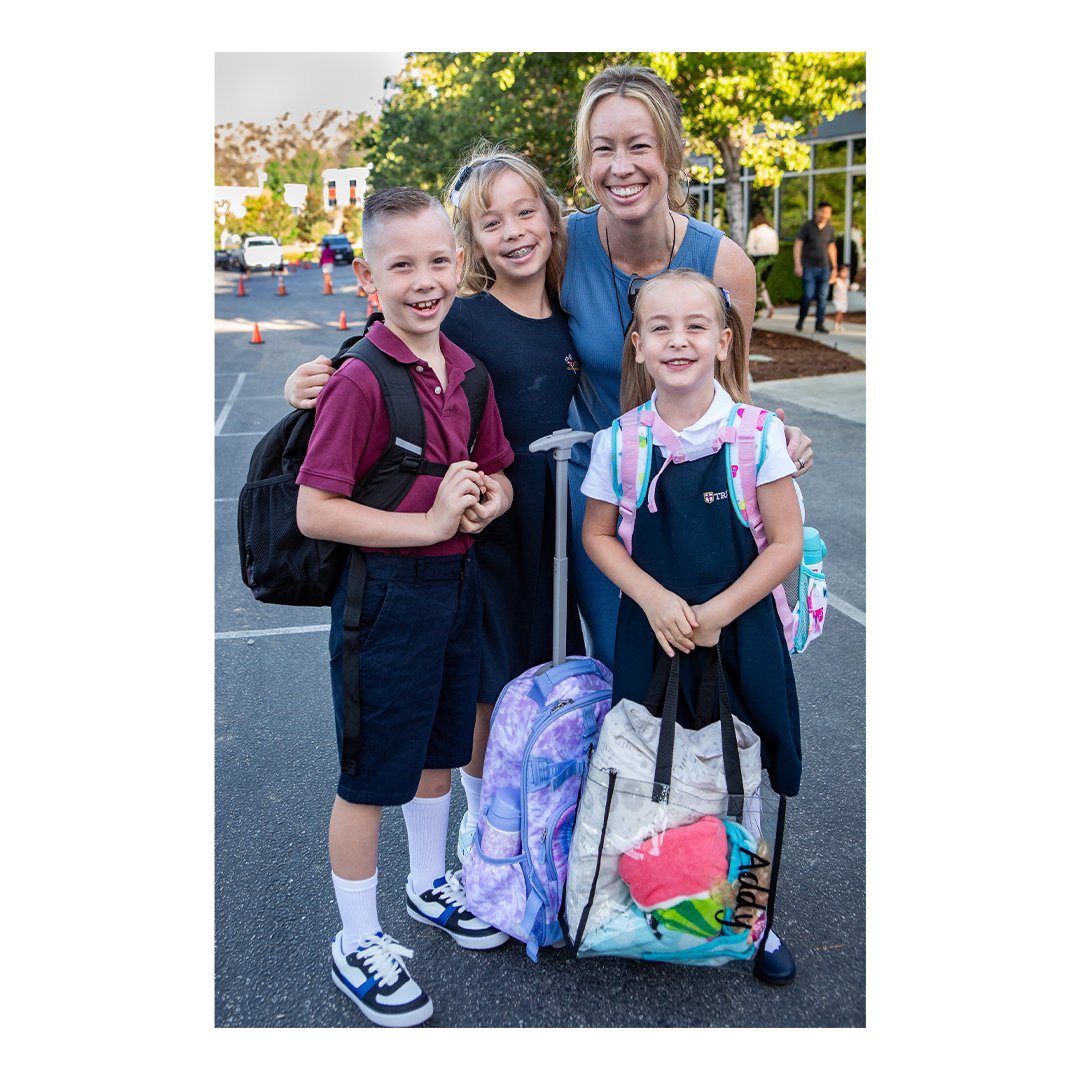 TrinityCCA's tweet image. 🎒 This Thursday, August 21st, we open our doors to a brand new school year! 📚
But first, tomorrow’s Meet Your Teacher Day sets the tone for the journey ahead. We can’t wait to see you all soon! 💙

#EducationForLife #DifferentByDesign #TrinityClassicalAcademy #FirstDayOfSchool