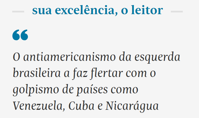 Nossa! Será? Não tinha notado...