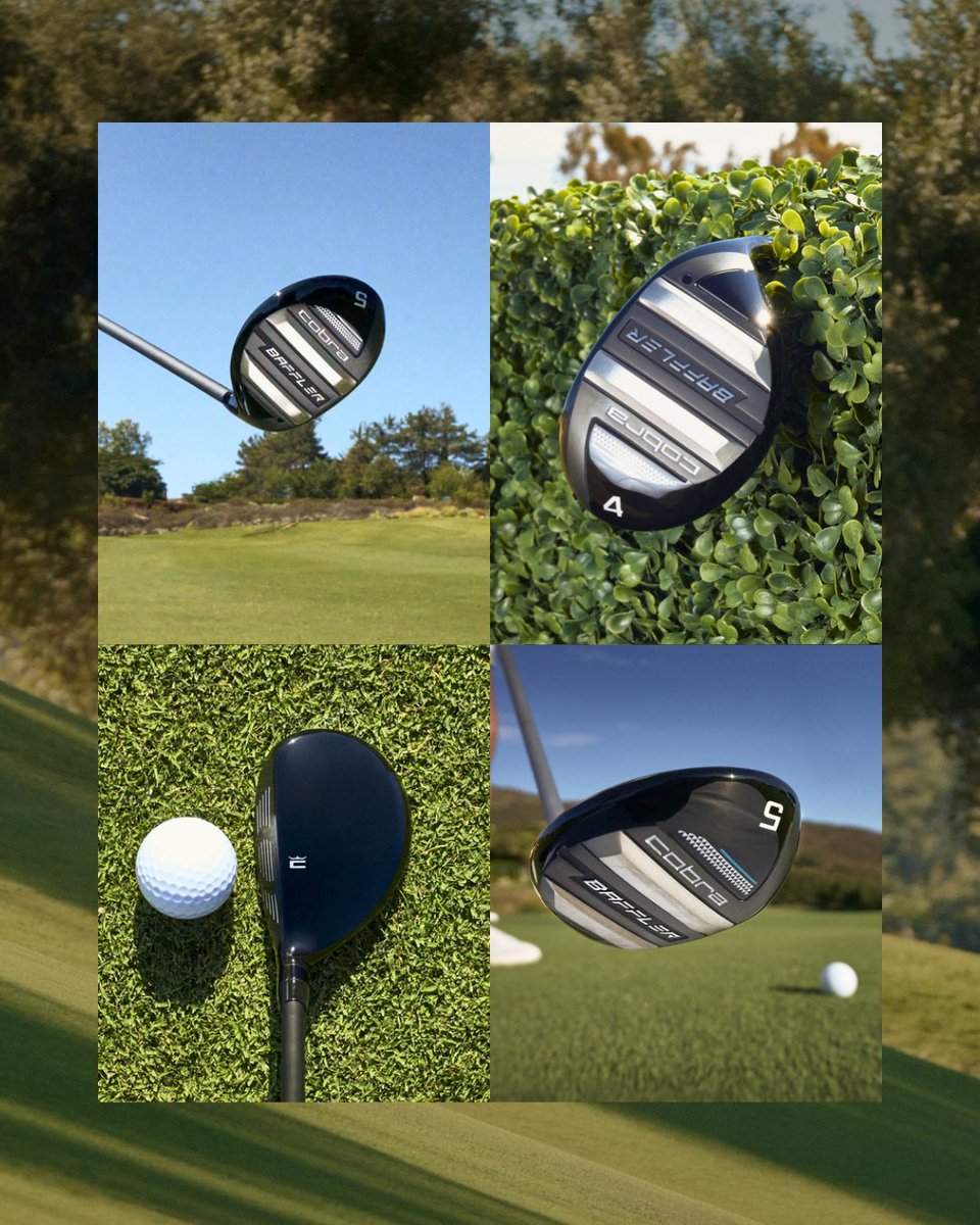 clubchampmedia's tweet image. Rails to the rescue! The Cobra Baffler makes rough lies feel like smooth rides. What are your first thoughts? @cobragolf 

Book your fitting here: bit.ly/45rUazq

#ClubChampion #BetterFitLowerScores #ClubFitting #ClubFitters #GolfEquipment #Cobra #CobraBaffler