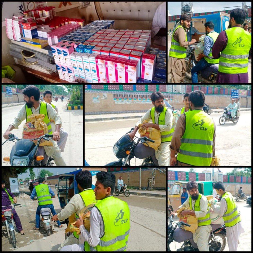 کراچی میں شدید بارشوں سے پیدا شدہ مشکلات کے دوران TLP کے کارکن عوام تک امدادی سامان پہنچا رہے ہیں، ضرورت مندوں کی زندگیوں میں امید بکھیر رہے ہیں #TLP_WelfareActivities 🌧️🌸