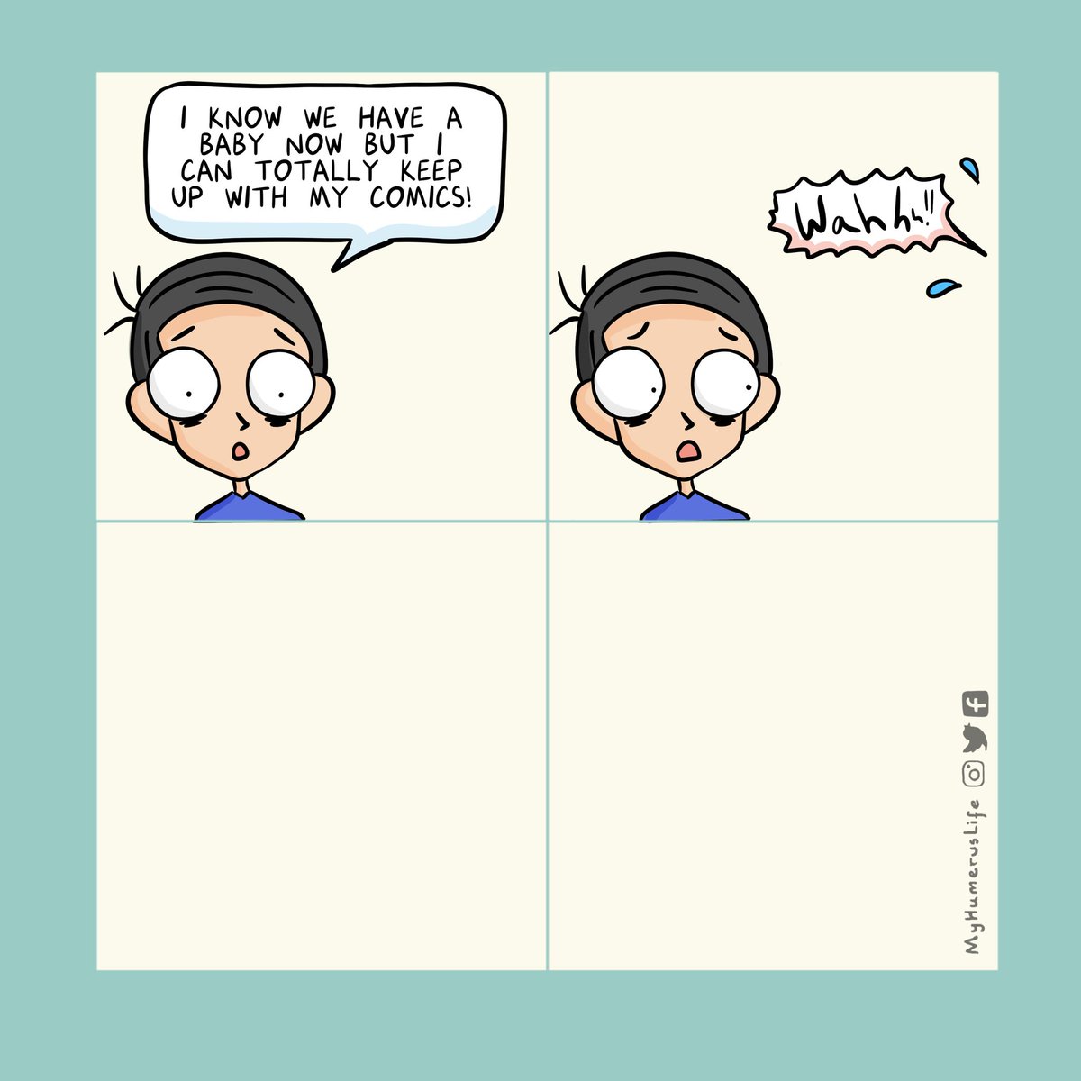 Got so busy forgot to post this... 

#comic #webcomic #baby #newbaby