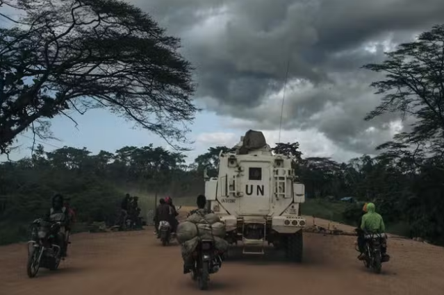 PASHA_GL's tweet photo. 🇨🇩 #RDC : La @MONUSCO  a fermement condamné le 18 août 2025 les attaques menées par les #ADF dans les territoires de Beni et Lubero, survenues entre le 9 et le 16 août 2025. Ces attaques ont ciblé des civils et ont fait de nombreuses victimes.
#RDC #FARDC #MONUSCO #Beni #Lubero https://t.co/LR7Eo0KjTx