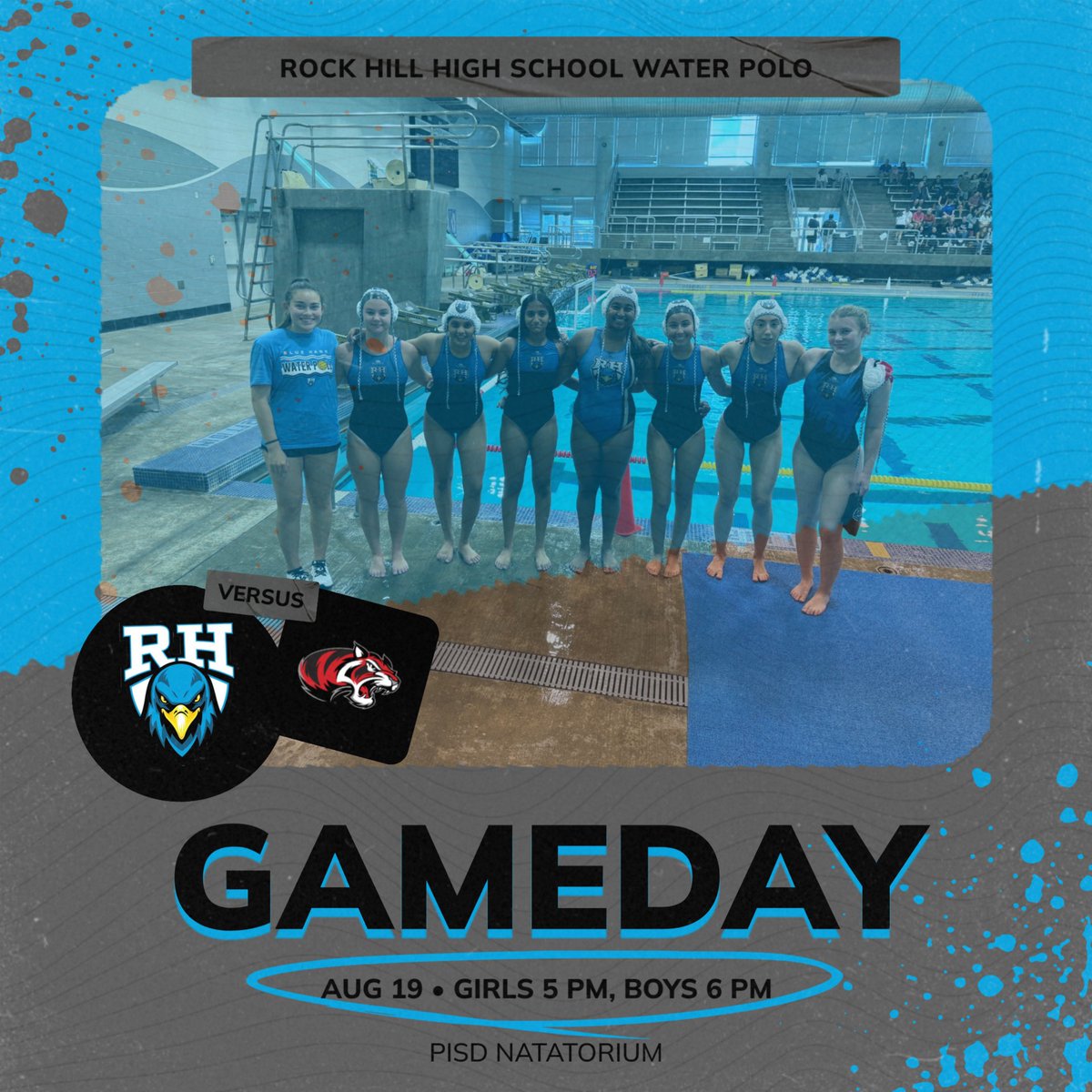 Let's GO!! <a href="/PISD_Athletics/">ProsperISDAthletics</a> <a href="/PISD_Aquatics/">ProsperISDAquatics</a> <a href="/RHWaterPolo/">Rock Hill Water Polo</a>
