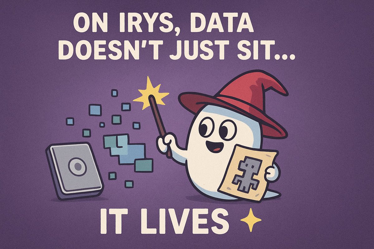 SimonMarjory7's tweet photo. Your files on Irys aren’t just sitting there 👀
They’re coding, moving, living ⚡
Welcome to the future of data.
@irys_xyz https://t.co/mYsU2P6Fwz