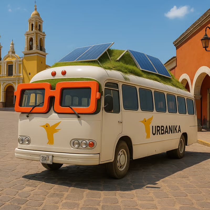 Ahora Atlixco y Eco Atlixco te invitamos a este fin de semana Eco Tecnológico con la visita del Bus de Urbánika.  
🍀☘️🍄 🚐💦

Del viernes 22 al domingo 24 de agosto en el Parque del Ahuehuete. 

Además habrá más actividades para toda la familia.