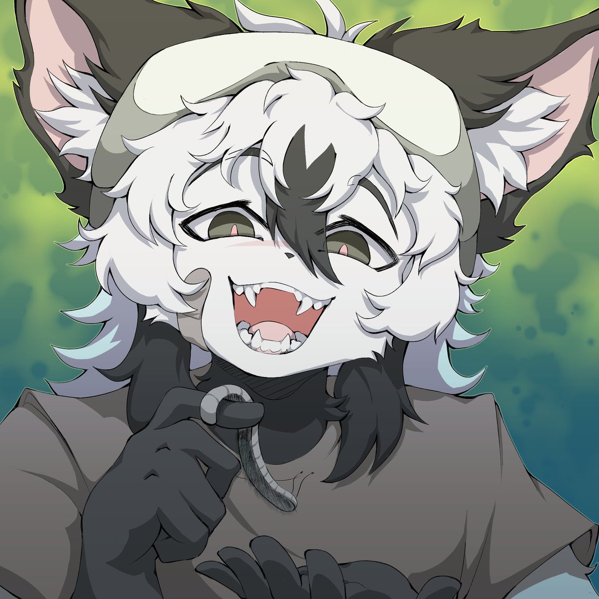 creature with a creature of her own