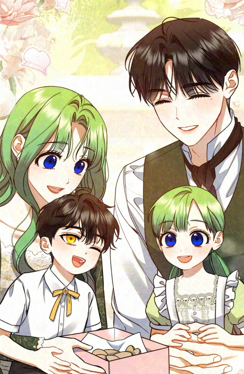 icesubo's tweet photo. The side stories are here! Rachel and Lucian with their adorable kids 💗 https://t.co/PMR44PGVKU