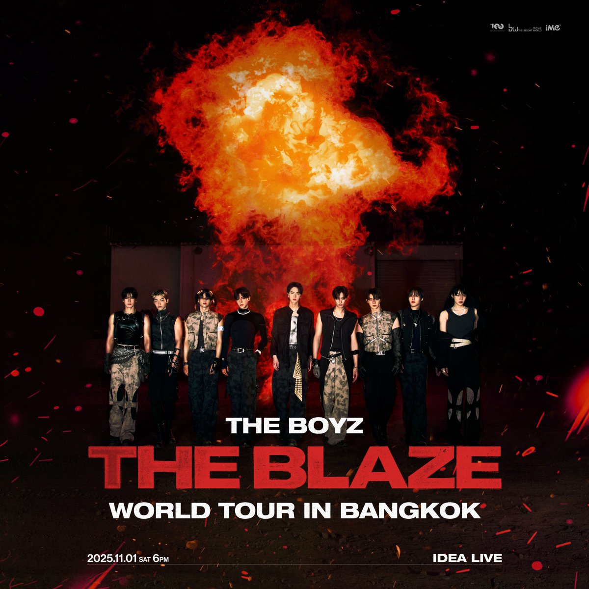 RealiTing's tweet photo. THE BOYZ ปลุกความคิดถึง THE B ให้ลุกโชน! สาดความฮอตเวิลด์ทัวร์ทั่วโลก ปักหมุดไทย 1 พ.ย. นี้! ใน “THE BOYZ <THE BLAZE> WORLD TOUR in BANGKOK” เล็งผังให้ดี! ล็อกโซนที่ชอบ! กดให้ไว! คว้าบัตรให้ทัน!! 

#THEBOYZ #더보이즈
#THEBLAZE #더블레이즈
#THEBLAZE_in_BANGKOK https://t.co/v6DsZA4v6Y