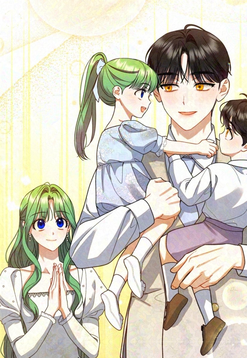 icesubo's tweet photo. The side stories are here! Rachel and Lucian with their adorable kids 💗 https://t.co/PMR44PGVKU