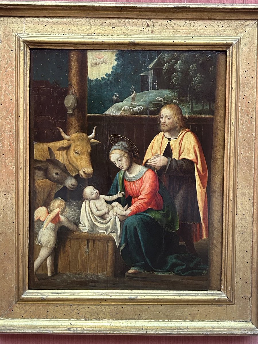 Bernardo Luini’s I have had the privilege to see and photograph. Gemäldegalerie Berlin 💙