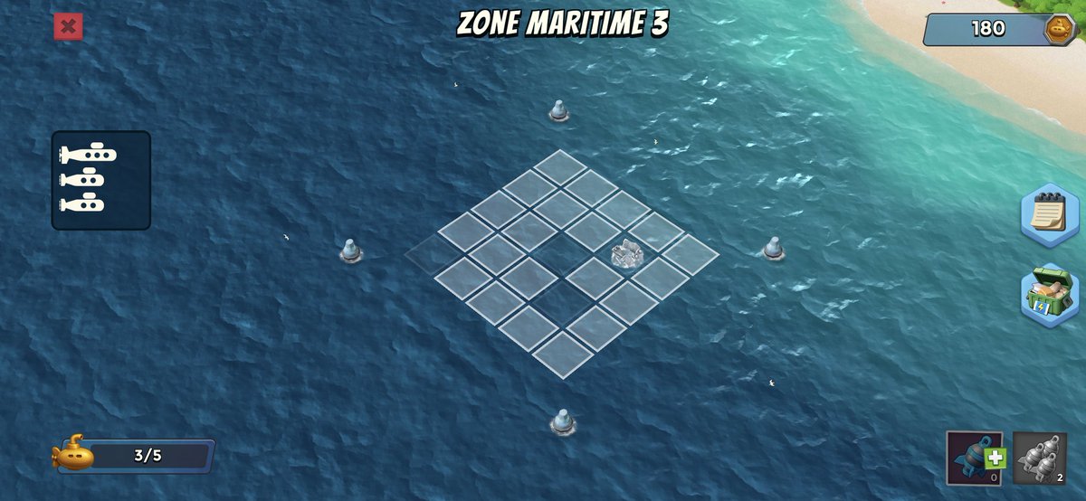 FlowFlowGAMING's tweet image. Un touché coulé sur BOOM BEACH, idée de génie, il fallait y penser... XD