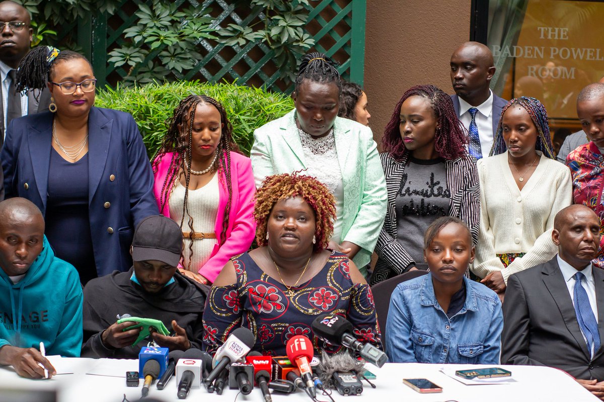 Families are breaking.
 Livelihoods are collapsing.
 Youth are being silenced.
 We say: NOT IN OUR NAME.
 #WeAreNotTerrorists #BailFundKE  #WeAreNotTerrorists #50millionpluskenyans
#50plusmillionkenyans