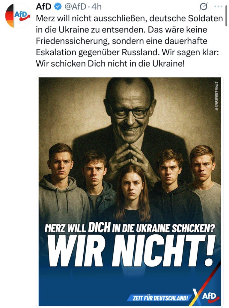 Ist das widerlich.