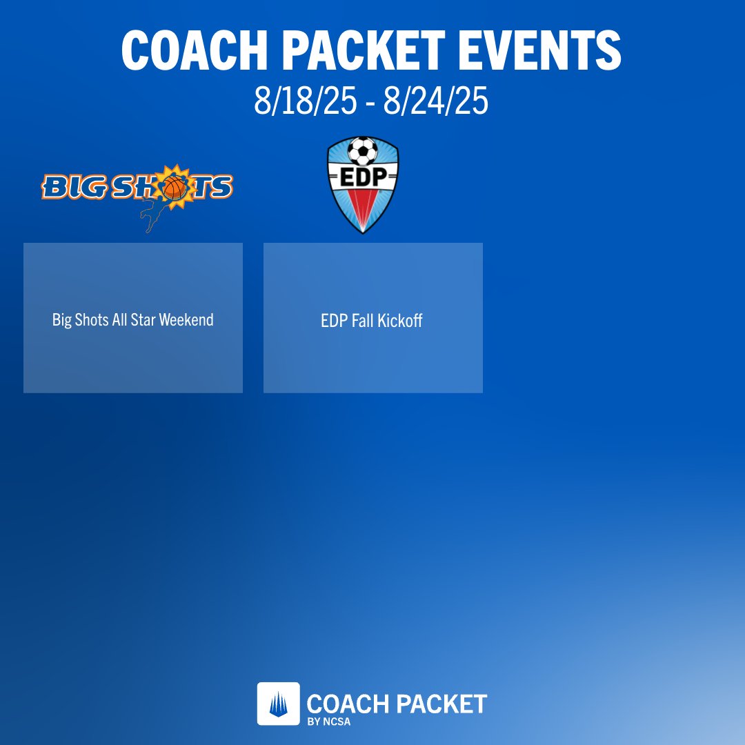 Coach Packet tweet media