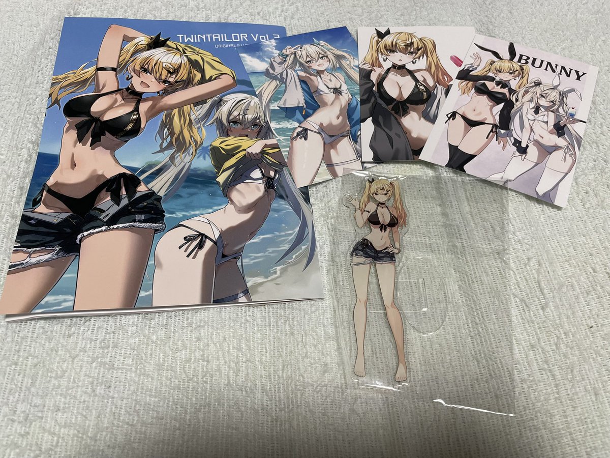 サークル「ひつじ缶」
小鳥遊啓さん&amp;茅ヶ崎ゆかりさん
ぼくの2日目の用事はここのみでしたw
今回も無事に挨拶出来て良かった！