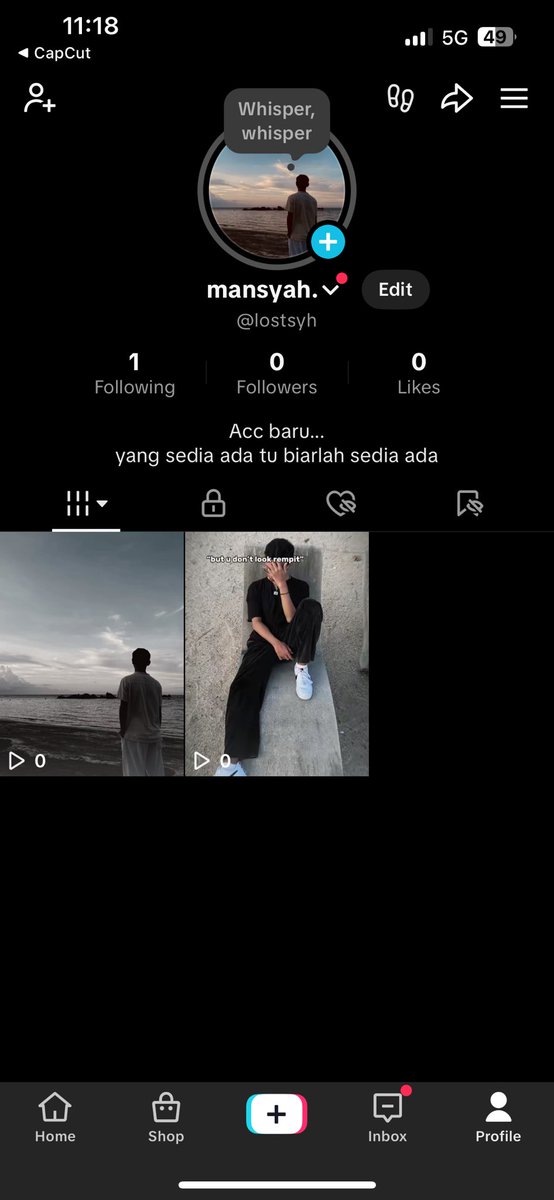 Polo lah acc bru kita hehehe