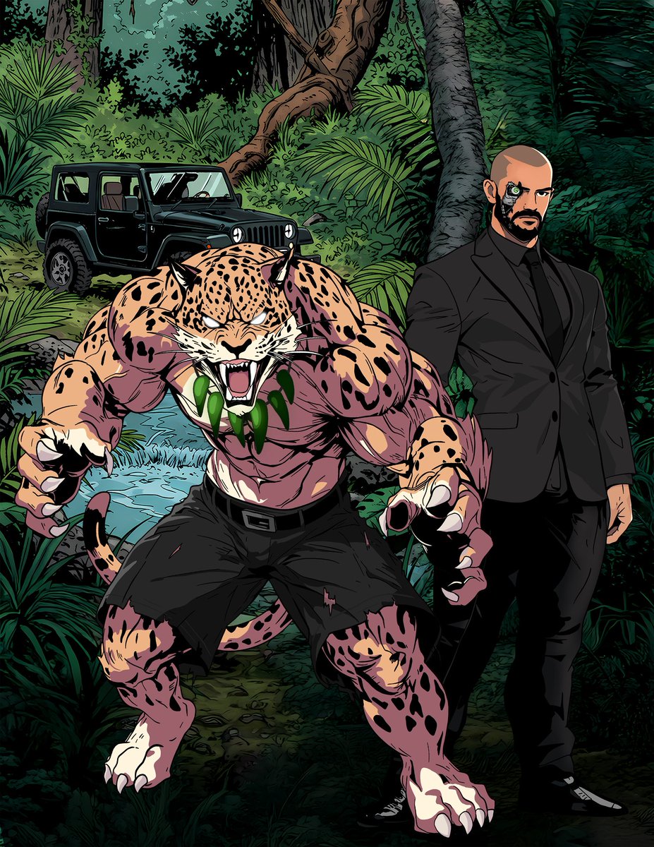 The Vibe City Chronicles

Embrace your wild side.