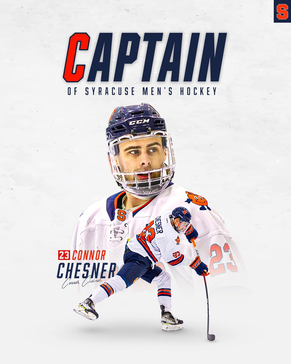 Syracuse Men's Hockey tweet media