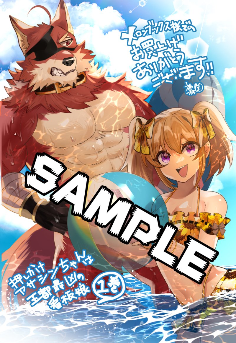 seishokotiger's tweet photo. メロンブックス様でポスカの特典が付きます！
ミニ色紙はPOPだと思っていたのですが特典でついてくるようなのでよろしければ貰ってやって下さると嬉しいです！

押しかけアサシンちゃんは王都最凶の看板娘 1（アルファポリス）の通販・購入はメロンブックス |  https://t.co/cTztE7C5iL https://t.co/dN8R6sWVhZ