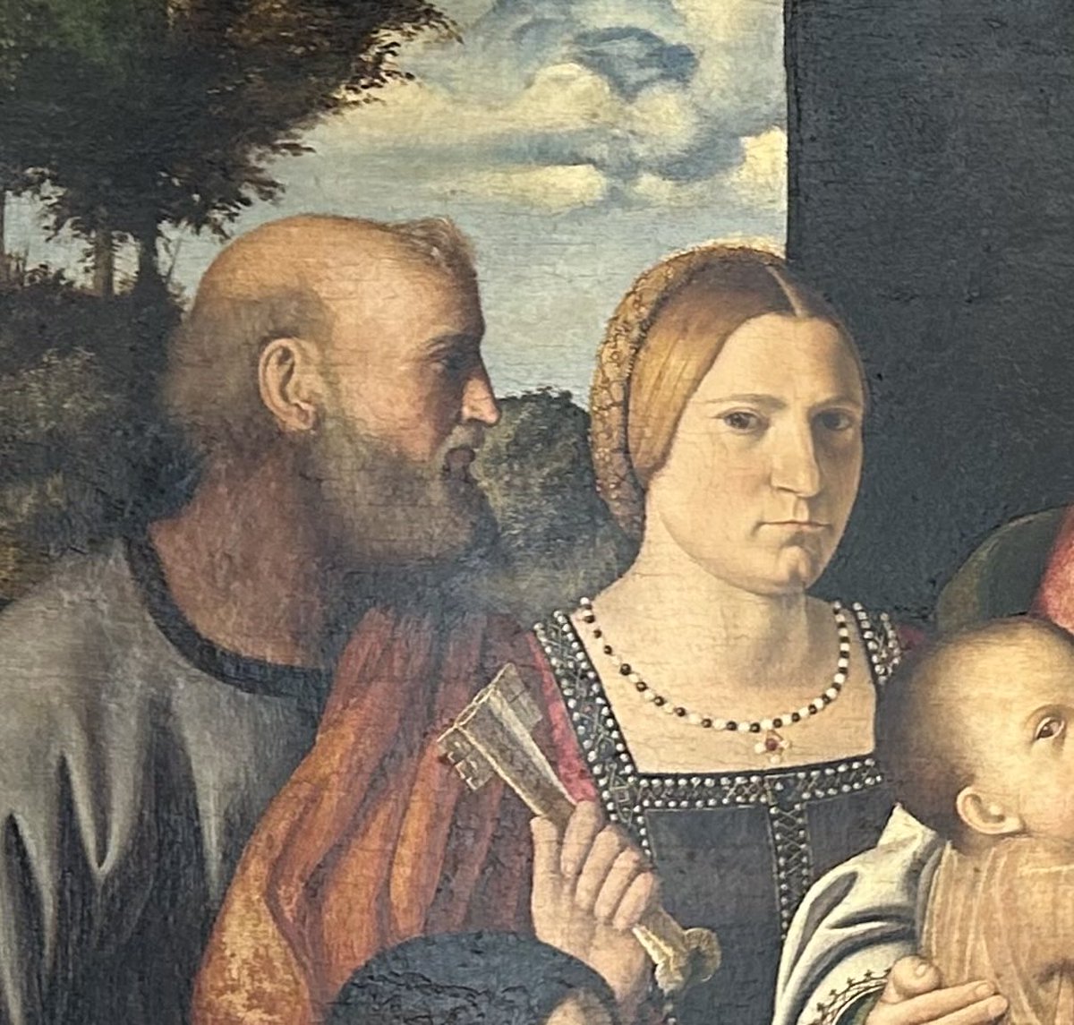 Bernardo Luini’s I have had the privilege to see and photograph, Padua Civic Museum 💙