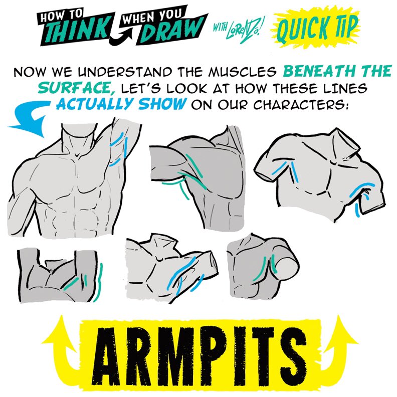 EtheringtonBrothers (@etheringtonbros) on Twitter photo ARMPITS! To get the FREE monthly How to THINK When You draw digital MAGAZINE, (including NEW tutorials, a YEAR before they appear online) just send “Magazine, please!” to ThinkDraw@yahoo.com
#anime #manga #comicart #conceptart #gamedev #animationdev #illustration ARMPITS! To get the FREE monthly How to THINK When You draw digital MAGAZINE, (including NEW tutorials, a YEAR before they appear online) just send “Magazine, please!” to ThinkDraw@yahoo.com
#anime #manga #comicart #conceptart #gamedev #animationdev #illustration
